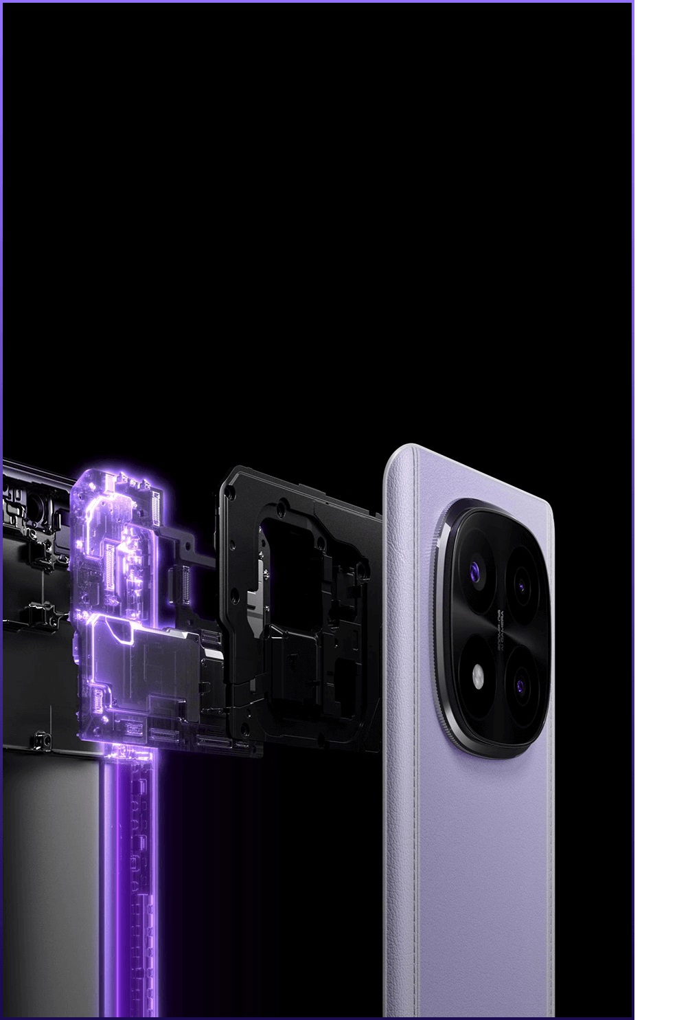Xiaomi Note 14 Pro Plus 5G 256Gb 8Ram Color Purpura Nuevo Libre